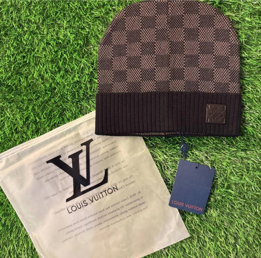 LOUIS VUITTON BEANIE BROWN
