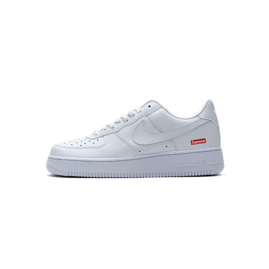 Supreme x Air Force 1 Low White