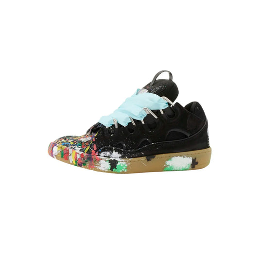 Lanvin Leather Curb Gallery Dept. Black Multi