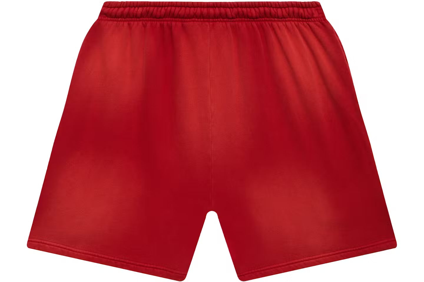 Hellstar Flame Shorts Red