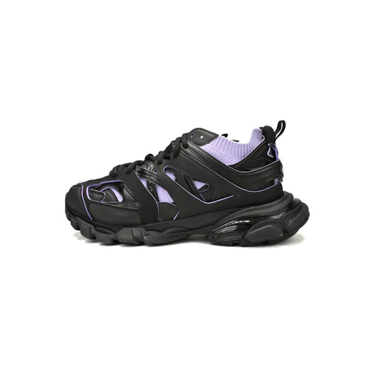Balenciaga Track Black Rice Black Purple