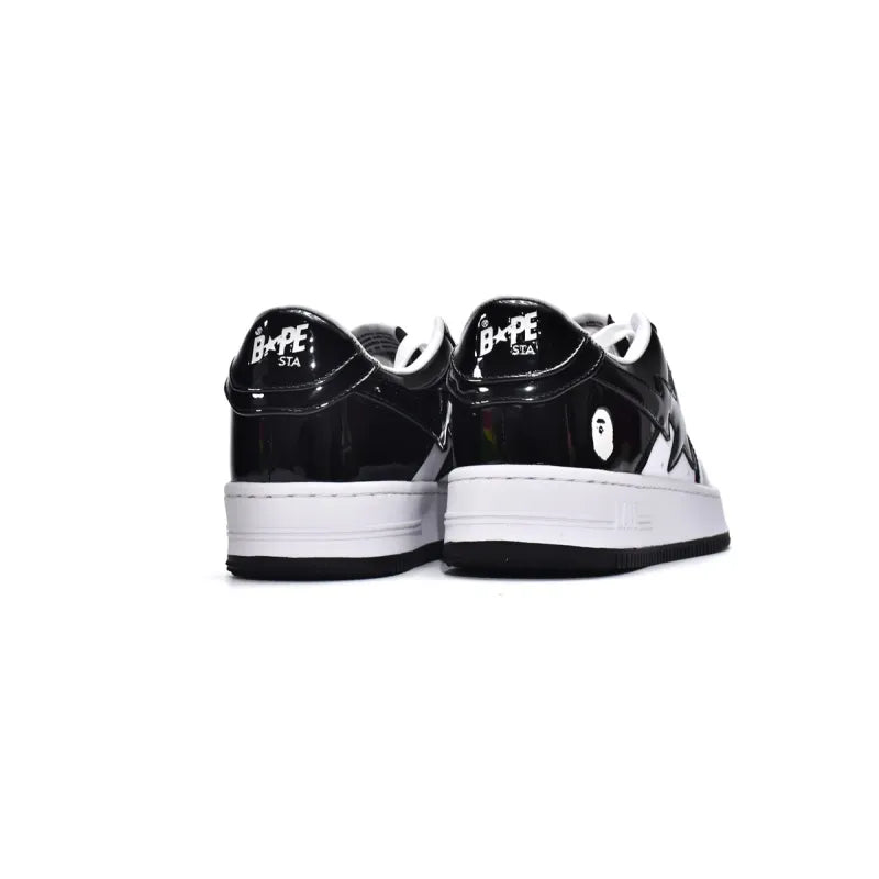 Bape black and white
