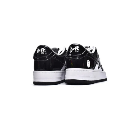 Bape black and white
