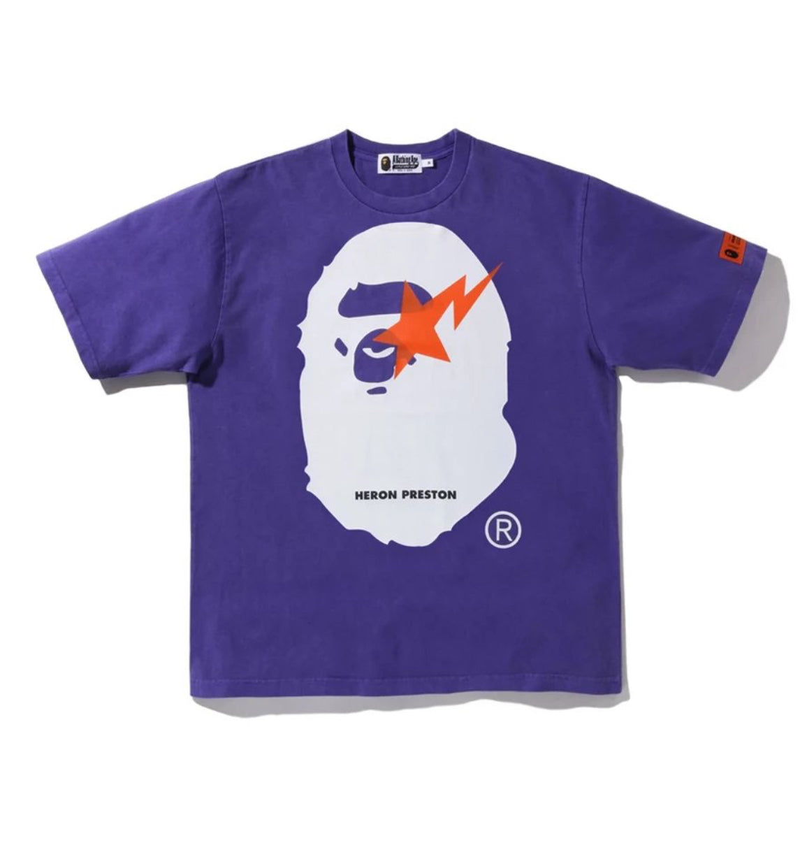 BAPE SHIRT PURPLE