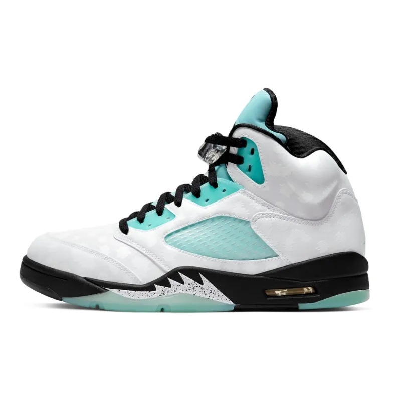 Air Jordan 5 Retro Island Green