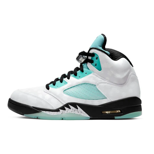 Air Jordan 5 Retro Island Green