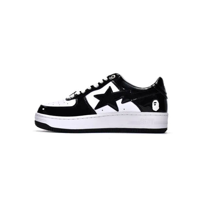 Bape black and white