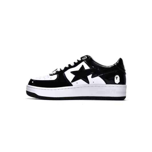 Bape black and white