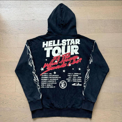 HELLSTAR HOODIE TOUR