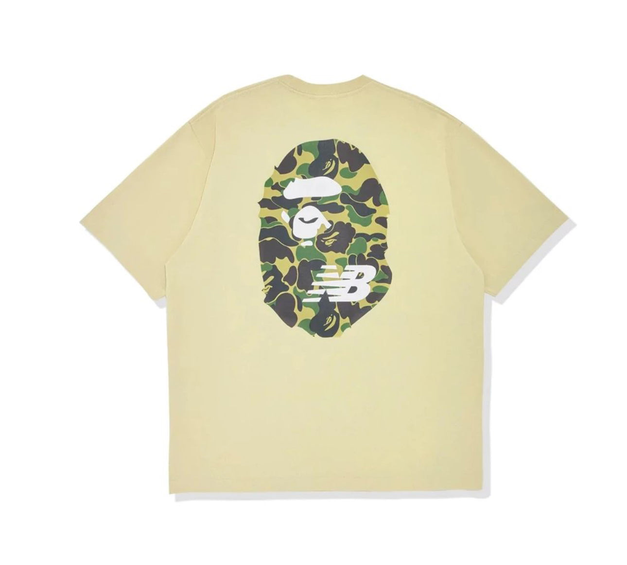 BAPE SHIRT APRICOT NEW BALENCE