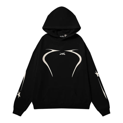 Hellstar Hoodie Tracksuit Black