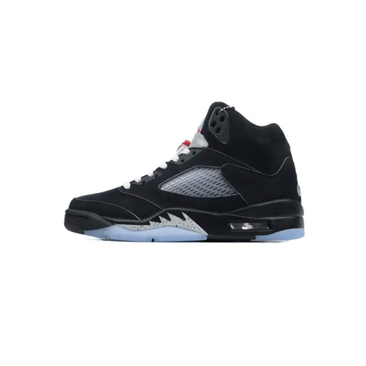 Air Jordan 5 Black Metallic Reimagined