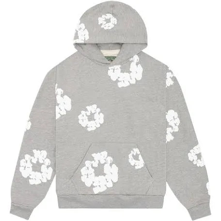 GREY DENIM TEARS HOODIE