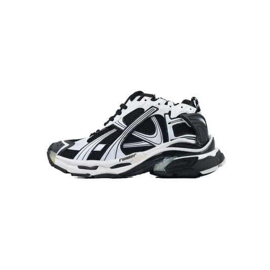 Balenciaga Runner  White Black