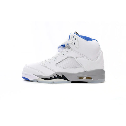 Air Jordan 5 Retro White Stealth