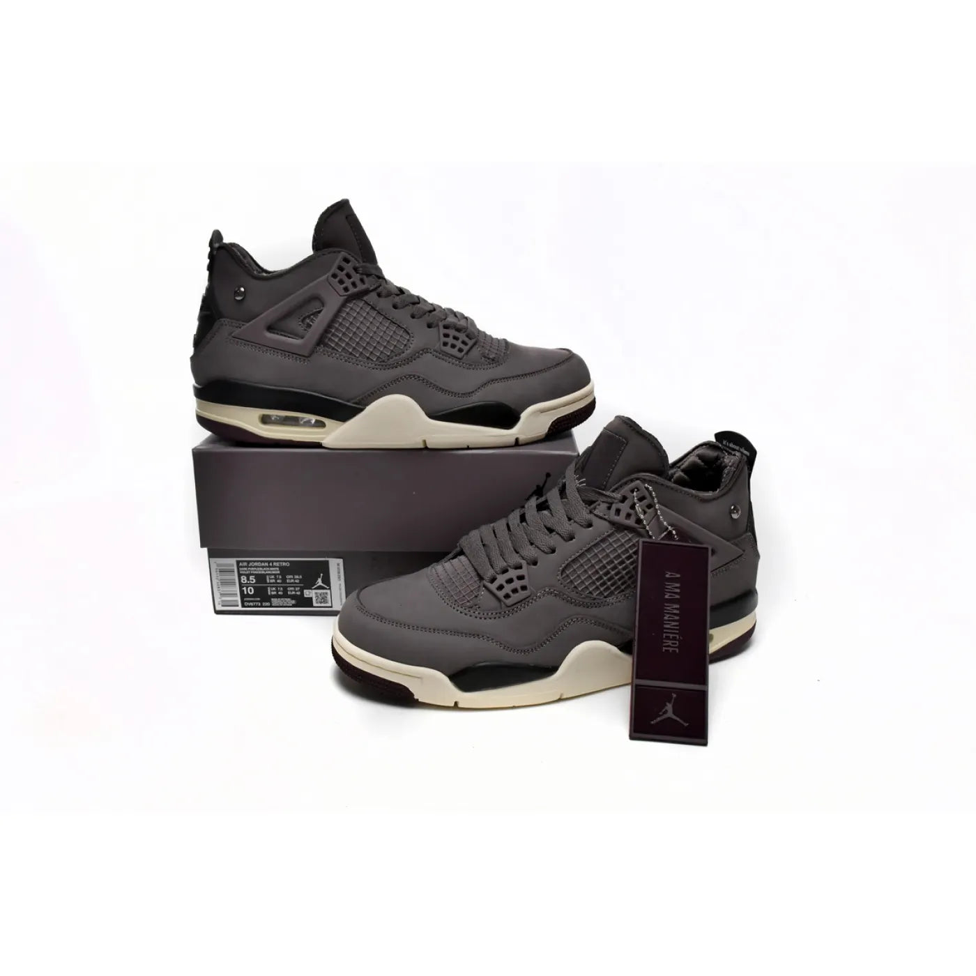 A Ma Maniére x Air Jordan 4 Violet Ore