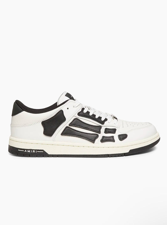 Amiri Skel Top Low White/Black