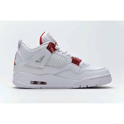 Air Jordan 4 Retro Metallic Red