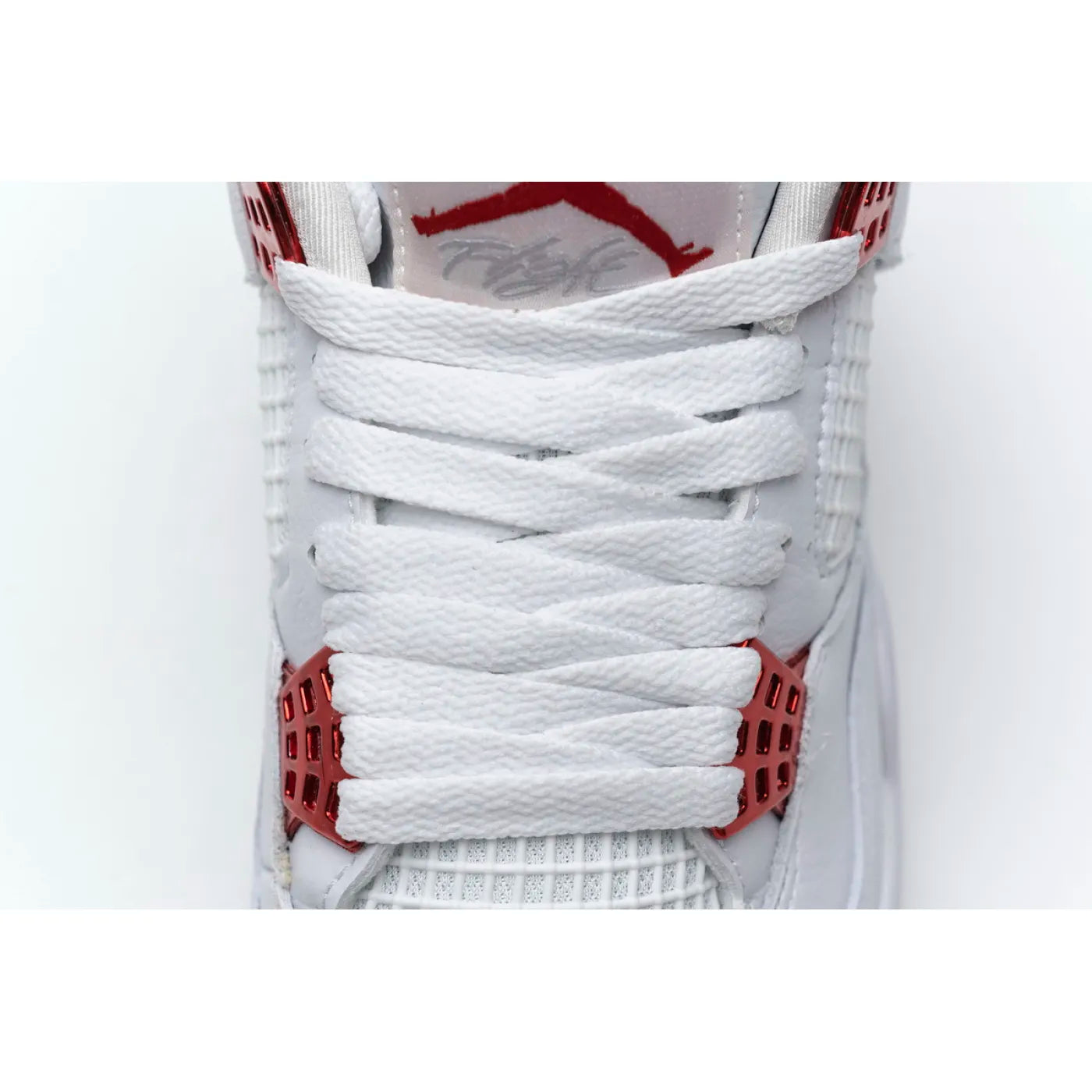 Air Jordan 4 Retro Metallic Red