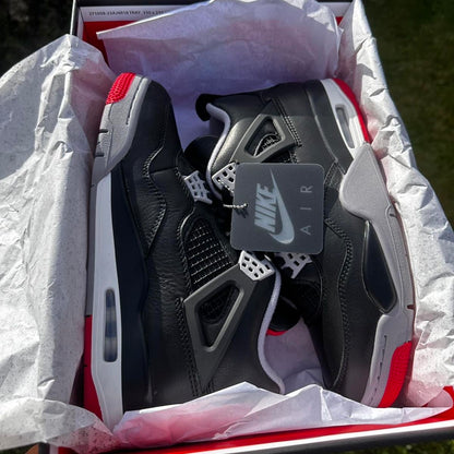 Air Jordan 4 Bred Reimagined