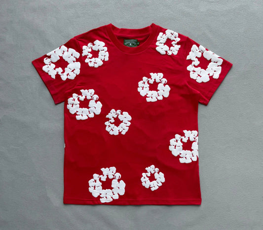 DENIM TEARS SHIRT RED