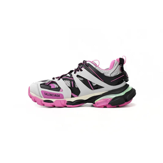 Balenciaga Track Led Black And White Powde