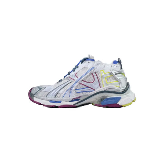 Balenciaga Runner White Purple Blue