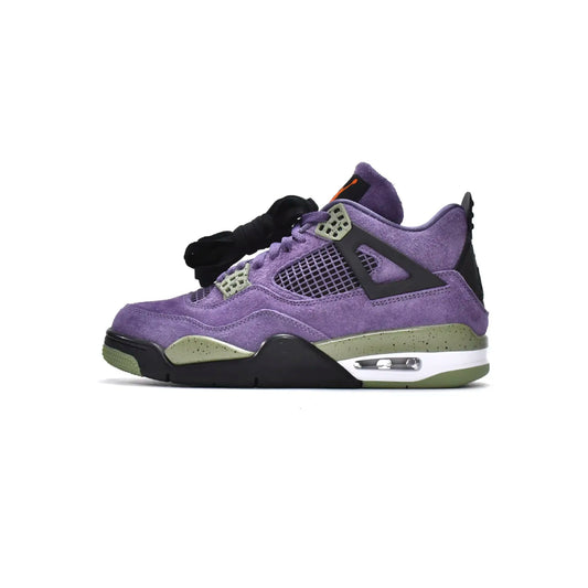 Air Jordan 4 Retro Canyon Purple