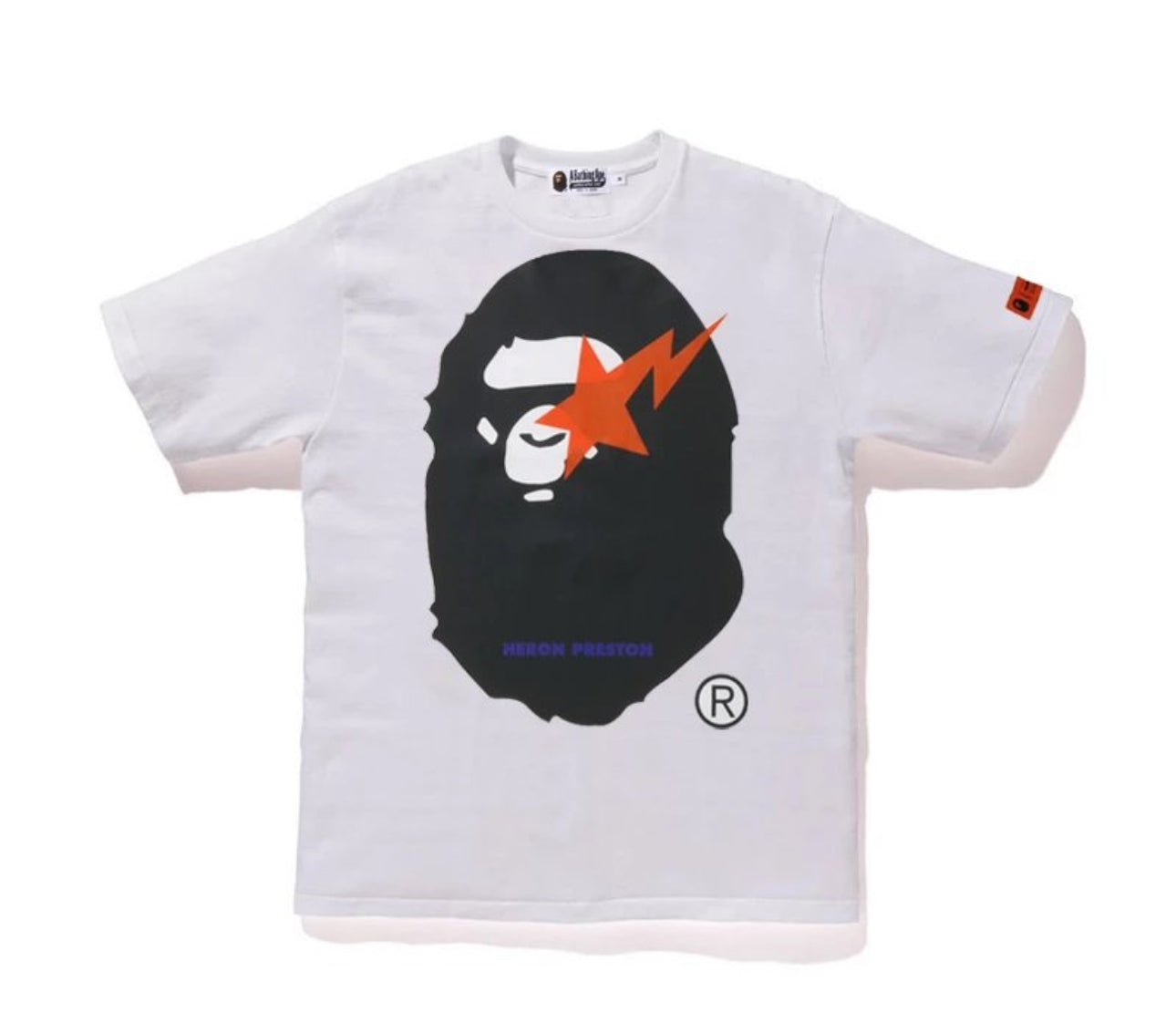 BAPE SHIRT WHITE