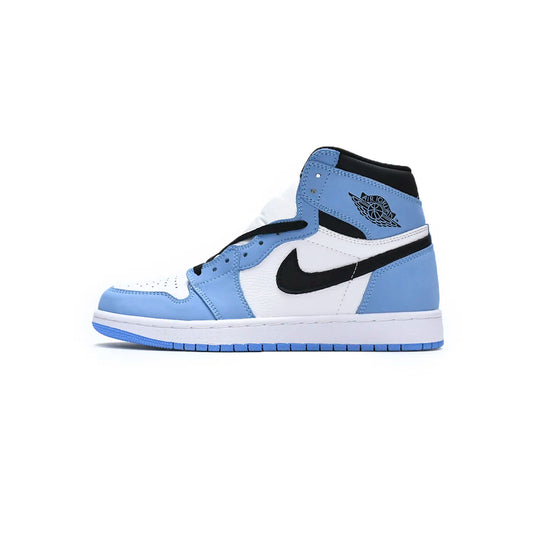 Air Jordan 1 Retro High White University Blue Black