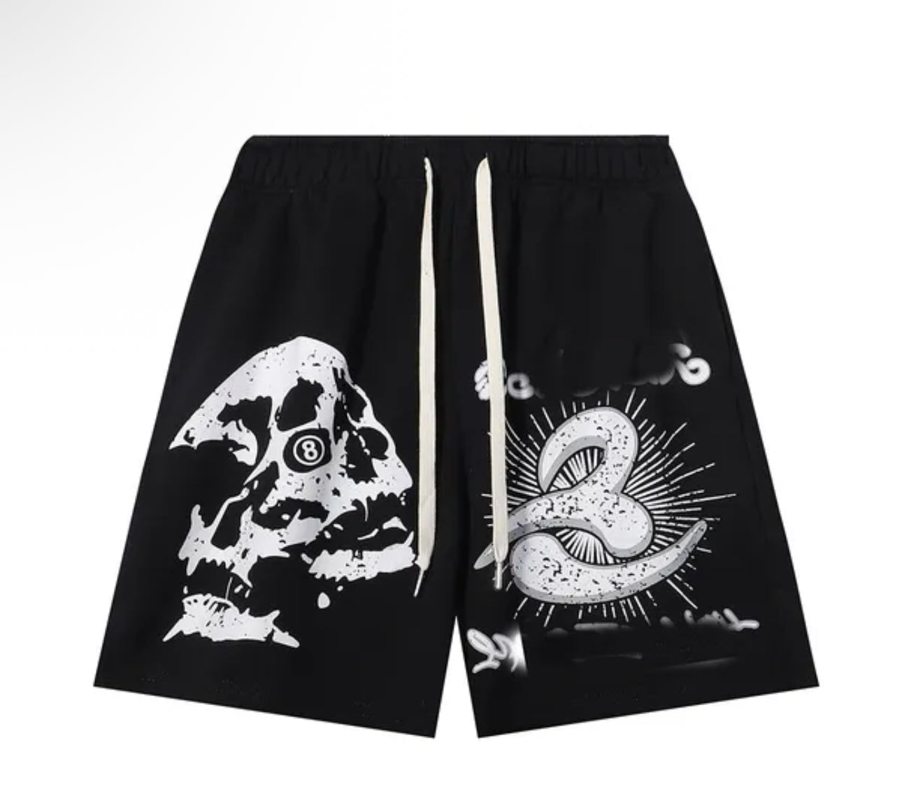 Hellstar Flame Shorts
