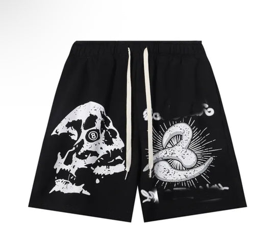Hellstar Flame Shorts