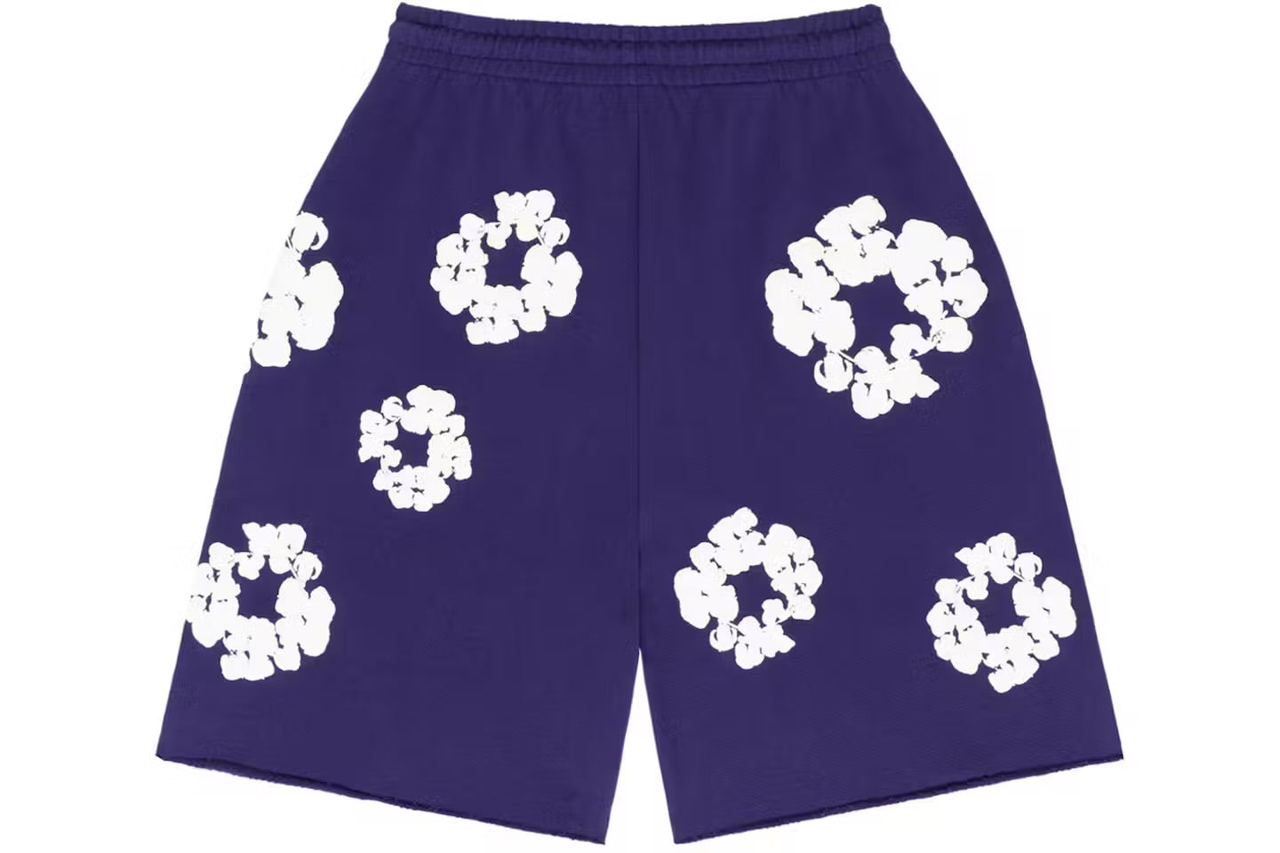 Denim Tears The Cotton Wreath Shorts Purple