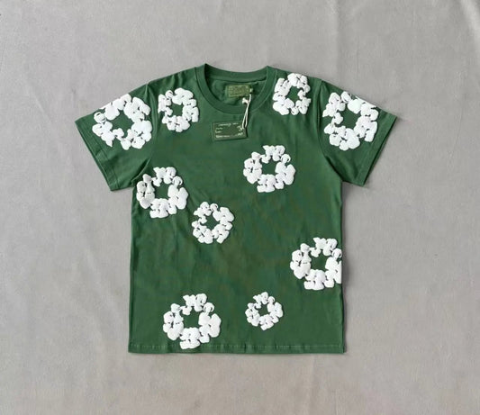 DENIM TEARS SHIRT GREEN