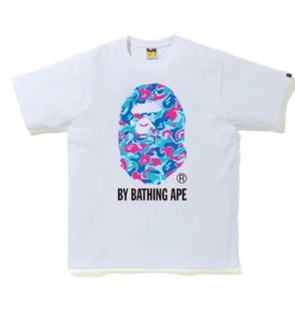 BAPE SHIRT WHITE