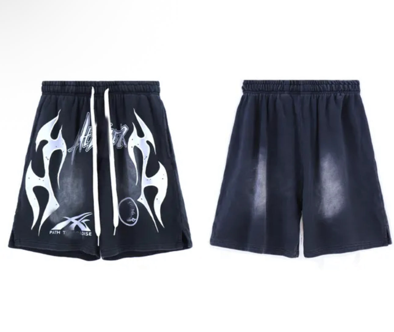 Hellstar Flame Shorts