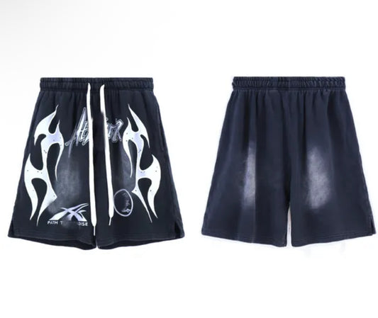 Hellstar Flame Shorts