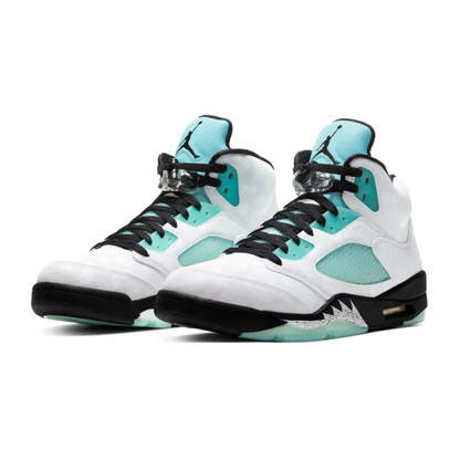Air Jordan 5 Retro Island Green