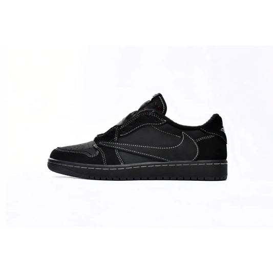 Travis Scott x Air Jordan 1 Low OG SP Black Phantom