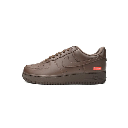 Supreme x Air Force 1 Low Baroque Brown
