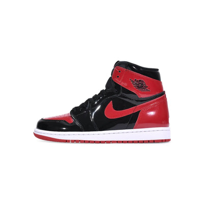Air Jordan 1 High OG Bred Patent
