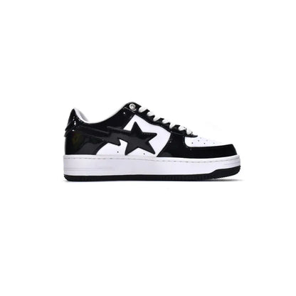 Bape black and white