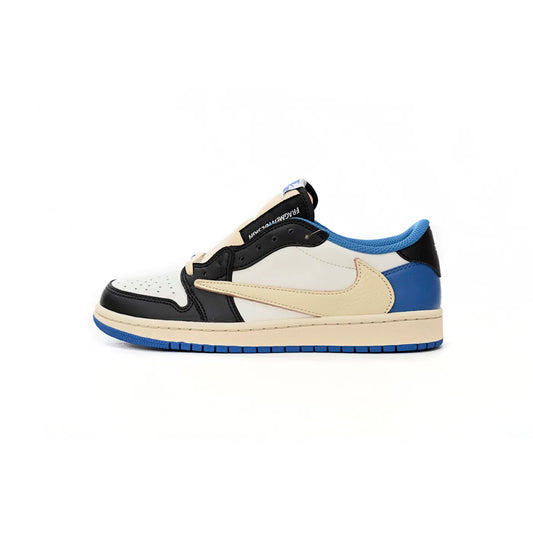 Fragment Design x Travis Scott x Air Jordan 1 Low