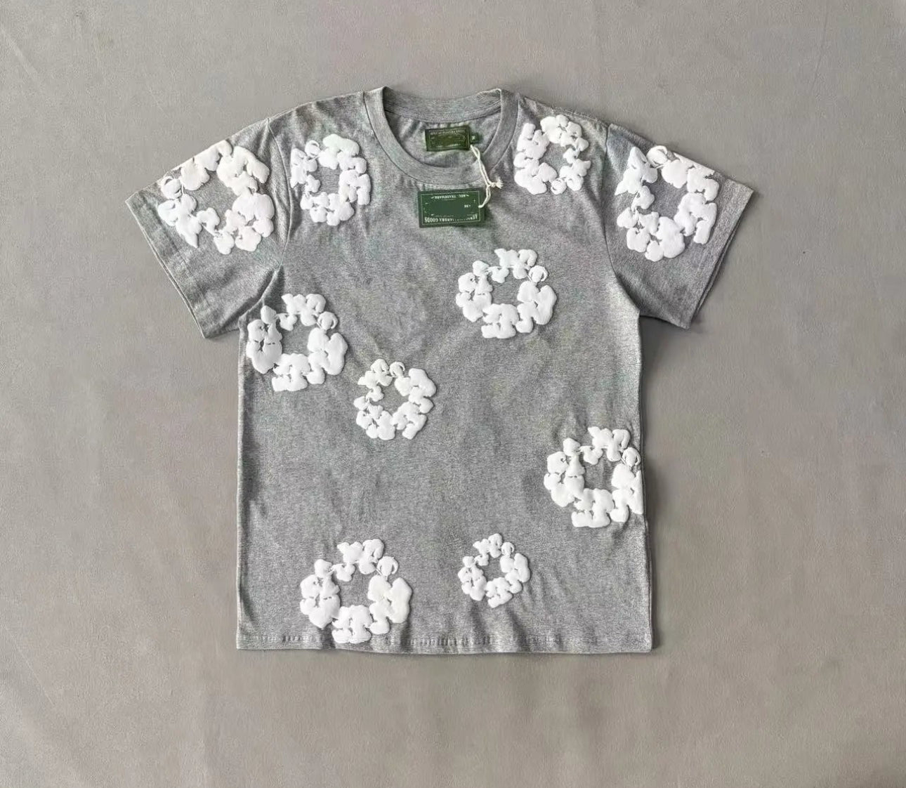 DENIM TEARS SHIRT GREY