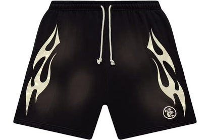 Hellstar Flame Shorts