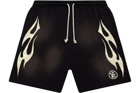 Hellstar Flame Shorts