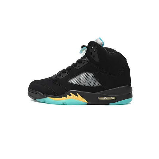Air Jordan 5 Noir/Aquatone/Taxe