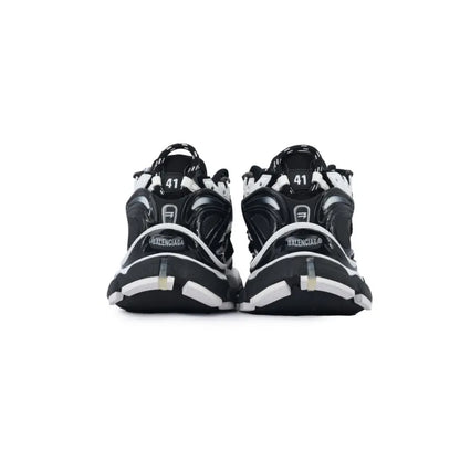 Balenciaga Runner  White Black