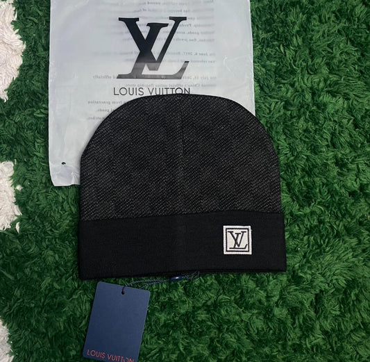 LOUIS VUITTON BEANIE BLACK
