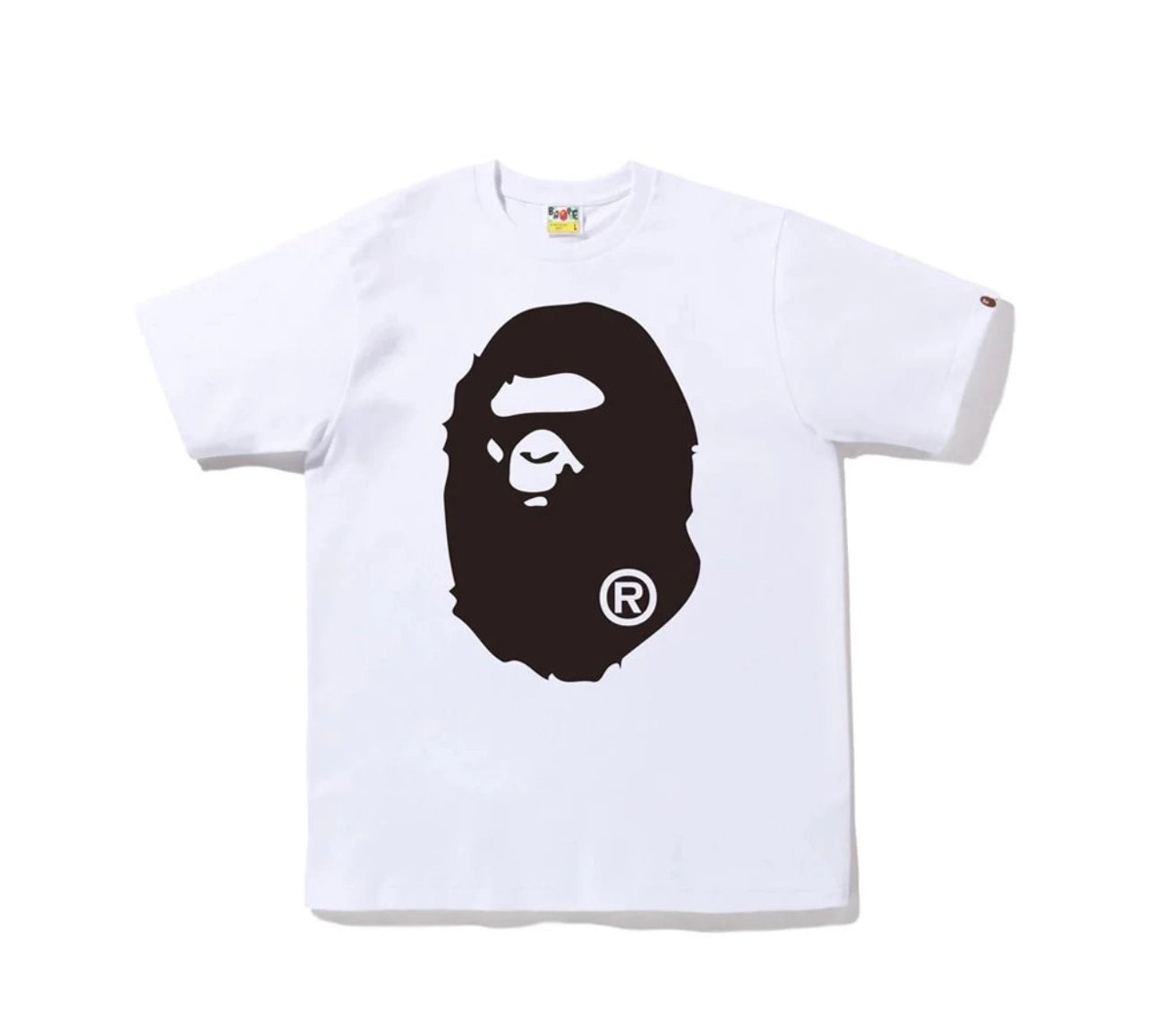 BAPE SHIRT WHITE